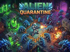 खेल Alien Quarantine