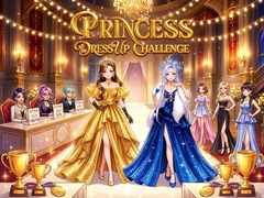 खेल Princess Dress Up Challenge