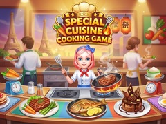 గేమ్ Specia Cuisine Cooking Game