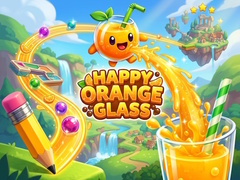 खेल Happy Orange Glass