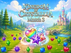 గేమ్ Kingdom of Crystallia: Match 3