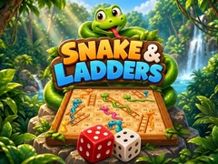 గేమ్ Snake and Ladders