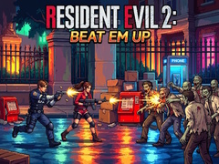 खेल Resident Evil 2 Beat Em Up