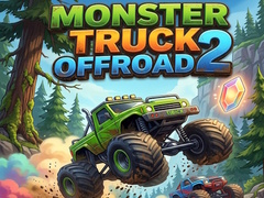 గేమ్ Monster Truck Offroad 2