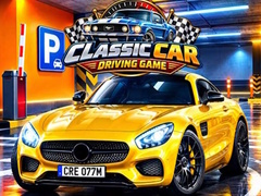 खेल Classic Car Driving Game