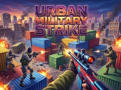 खेल Urban Military Strike