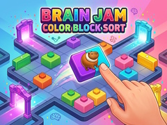 గేమ్ Brain Jam Color Block Sort