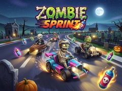 గేమ్ Zombie Sprint