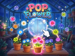గేమ్ Pop Flower