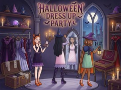 గేమ్ Halloween Dress Up Party