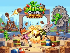 खेल Melon Craft Ragdoll 