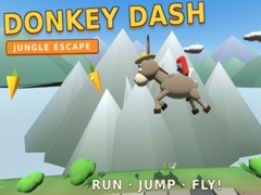 खेल Donkey Dash Jungle Escape