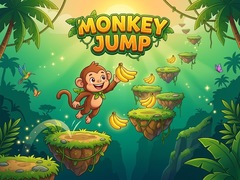 खेल Monkey Jump