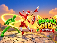 खेल Ragdoll Duel Sword Fight