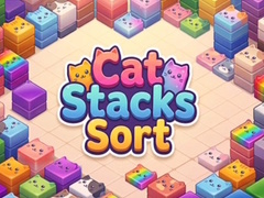 खेल Cat Stacks Sort
