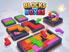 గేమ్ Blocks and Boxes
