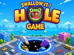 खेल Swallow It! Hole game