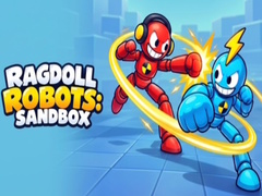 खेल Ragdoll Robots: Sandbox