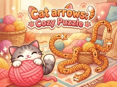 గేమ్ Cat arrows: Cozy Puzzle