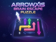 గేమ్ ArrowXis Brain Escape Puzzle
