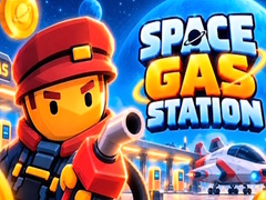 खेल Space Gas Station