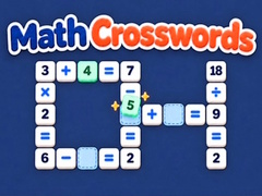 గేమ్ Math Crosswords