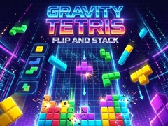 గేమ్ Gravity Tetris: Flip & Stack