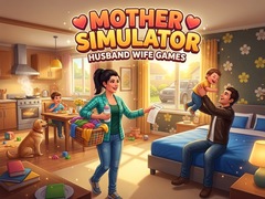 खेल Mother Simulator Husband Wife Games
