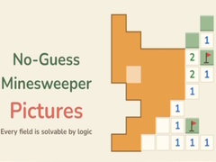 గేమ్ No-Guess Minesweeper Pictures