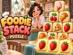 గేమ్ Foodie Stack Puzzle