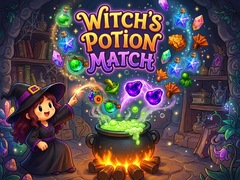గేమ్ Witch's Potion Match