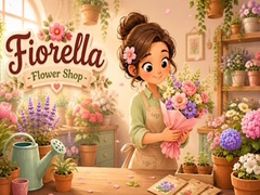 గేమ్ Fiorella Flower Shop