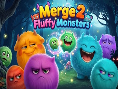 గేమ్ Merge 2: Fluffy Monsters