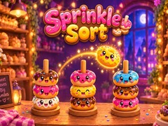గేమ్ Sprinkle Sort