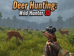 గేమ్ Deer Hunting: Wild Hunter 3D