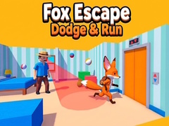 గేమ్ Fox Escape: Dodge & Run