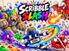 గేమ్ Scribble Slash