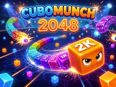 గేమ్ Cubo Munch 2048