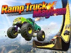 खेल Ramp Truck Mayhem