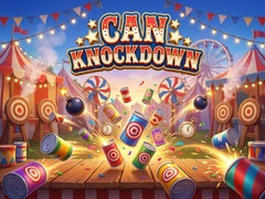 खेल Can Knockdown