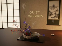గేమ్ Quiet Ikebana