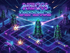 खेल Neon Defence
