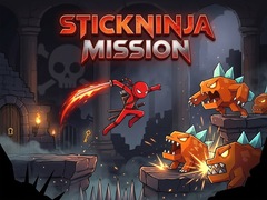 खेल StickNinja Mission