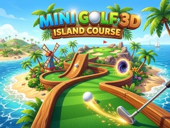 గేమ్ Mini Golf 3D - Island Course