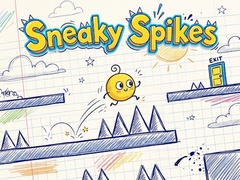 खेल Sneaky Spikes