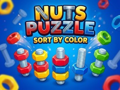 గేమ్ Nuts Puzzle: Sort By Color