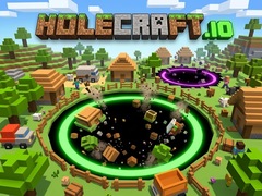గేమ్ Holecraft.io
