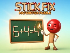 గేమ్ Stick Fix: Matchstick Puzzle