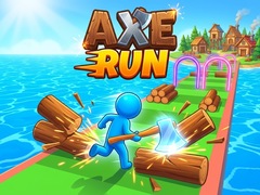 खेल Axe Run