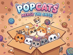 ಗೇಮ್ PopCats: Merge the cats!